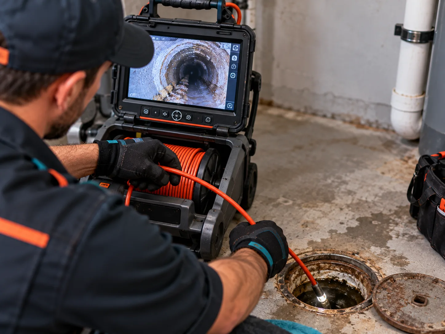 Clogged Drain Service company in Somers, IA